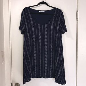 Navy blue Skylar + Madison Dress